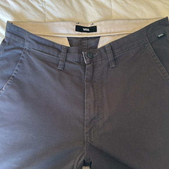 Vans grey 34 x 32 pants - Picture 8 of 9